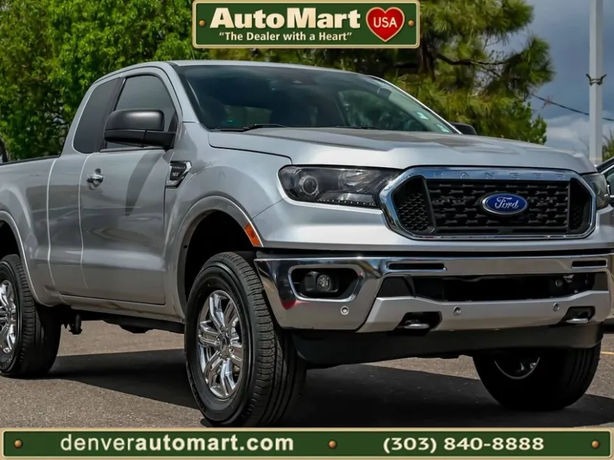 2019 Ford Ranger XLT photo 1