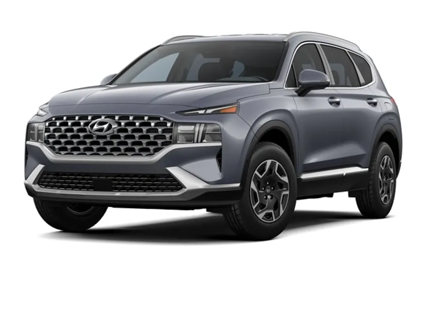 2022 Hyundai Santa Fe Blue photo 1