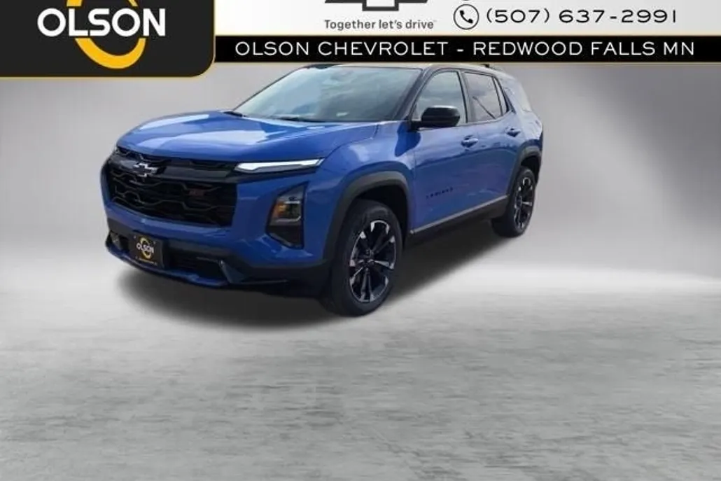 2025 Chevrolet Equinox RS photo 1