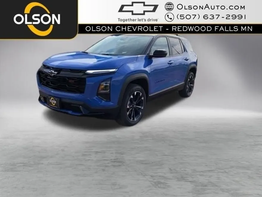 2025 Chevrolet Equinox RS photo 1