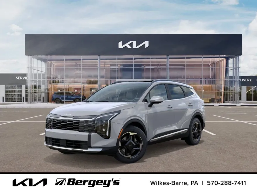 2026 Kia Sportage EX photo 1