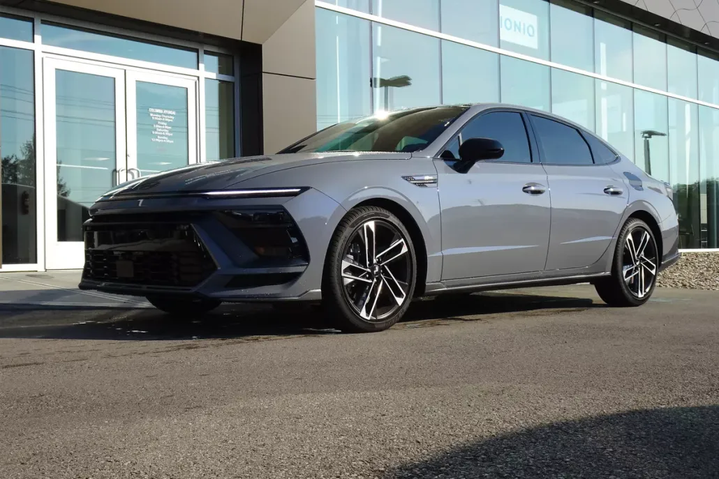 2025 Hyundai Sonata N Line photo 1