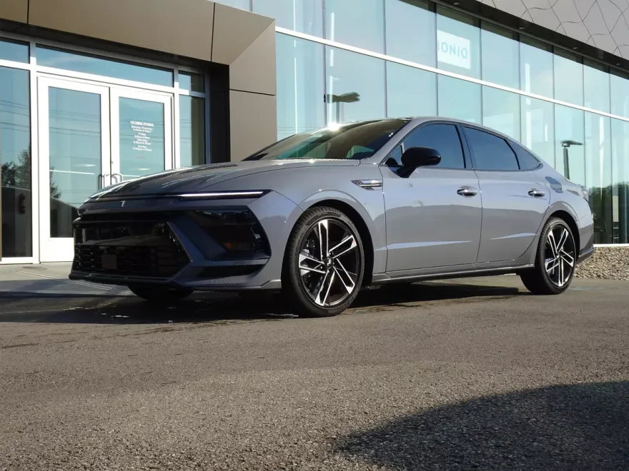 2025 Hyundai Sonata N Line photo 1