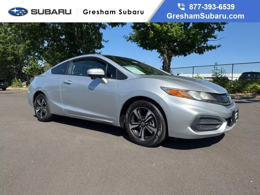 2015 Honda Civic EX photo 1