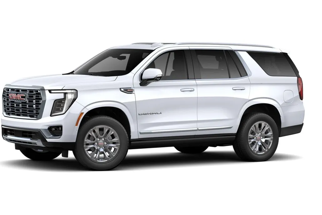 2026 Gmc Yukon Denali photo 1