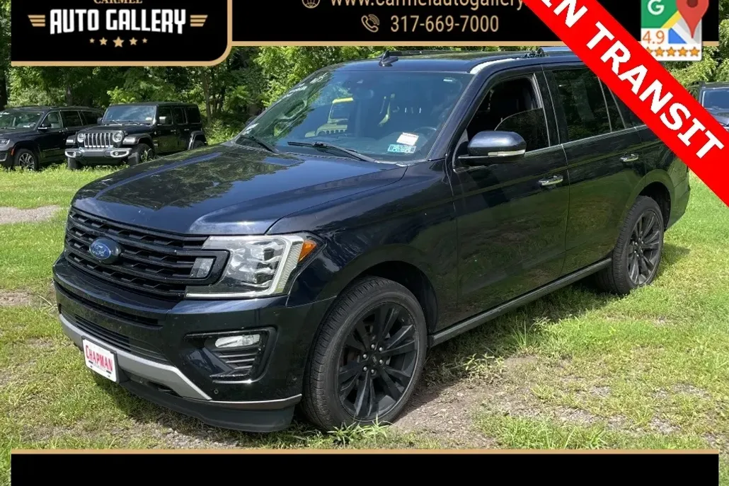 2021 Ford Expedition Limited photo 1