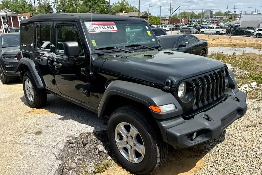 2022 Jeep Wrangler Unlimited Sport S photo 1