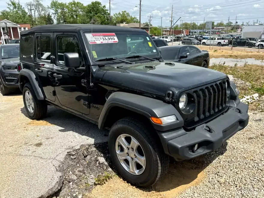 2022 Jeep Wrangler Unlimited Sport S photo 1