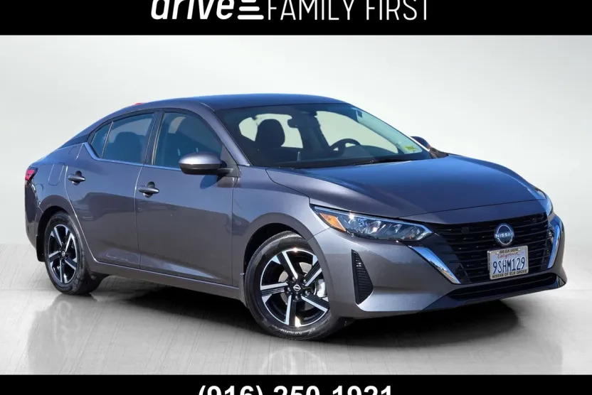 2025 Nissan Sentra SV photo 1