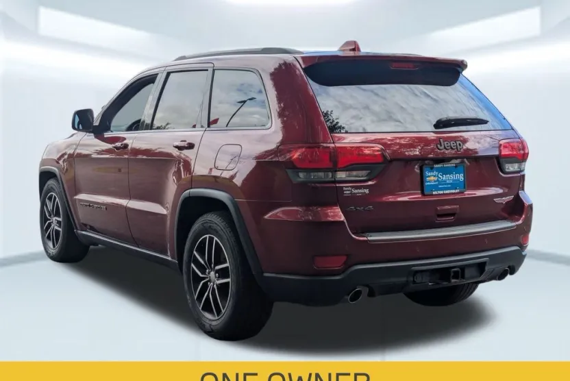 2018 Jeep Grand Cherokee Trailhawk photo 1