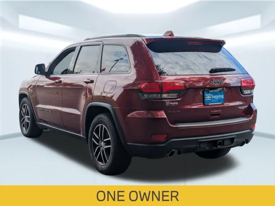2018 Jeep Grand Cherokee Trailhawk photo 1