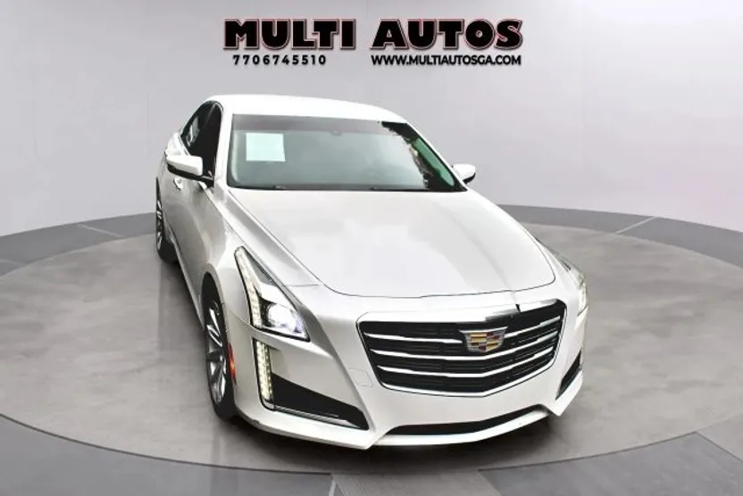 2016 Cadillac CTS Standard Sedan photo 1