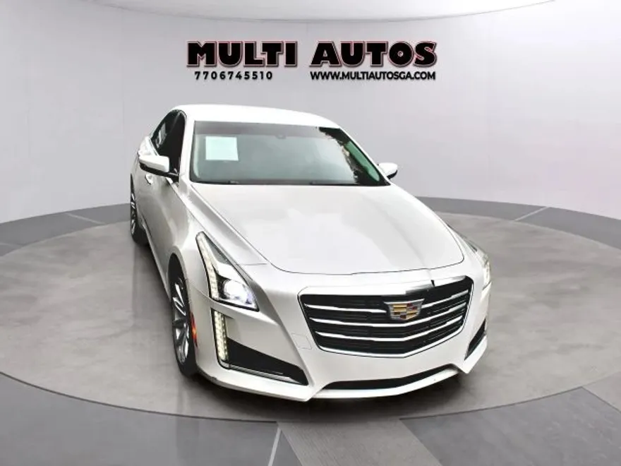 2016 Cadillac CTS Standard Sedan photo 1