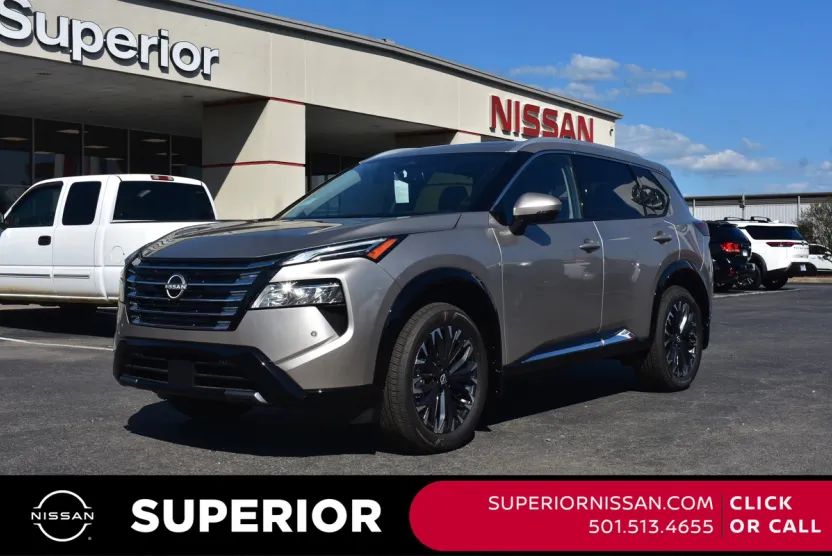 2026 Nissan Rogue Platinum photo 1