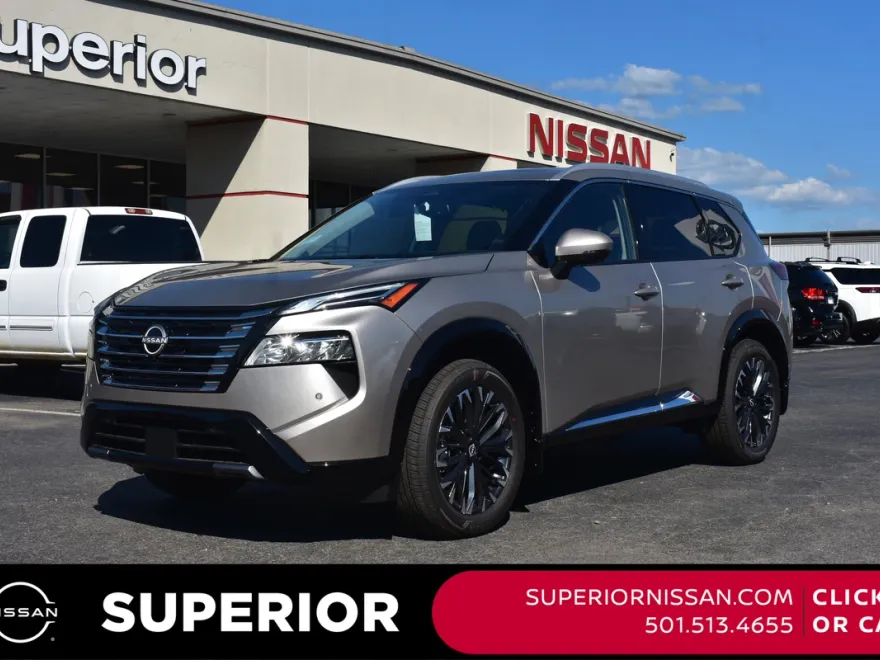 2026 Nissan Rogue Platinum photo 1