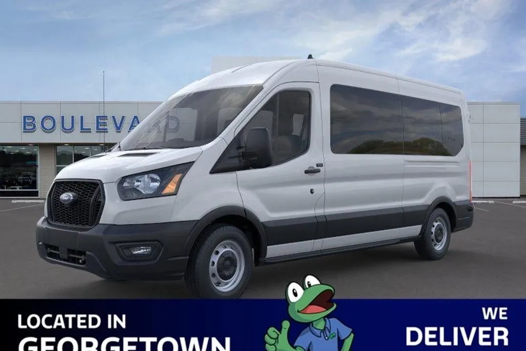 2025 Ford Transit Passenger XL photo 1