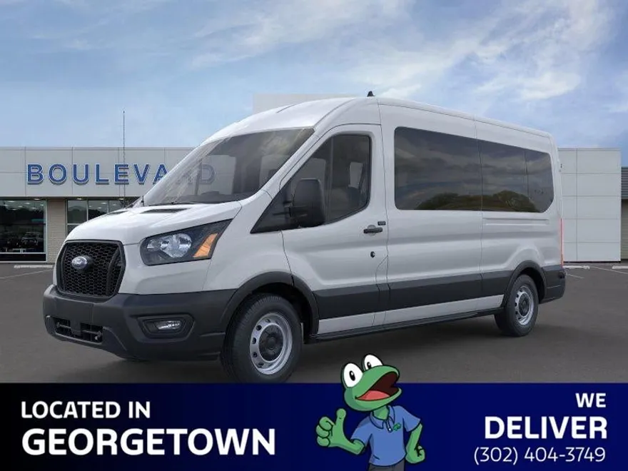 2025 Ford Transit Passenger XL photo 1
