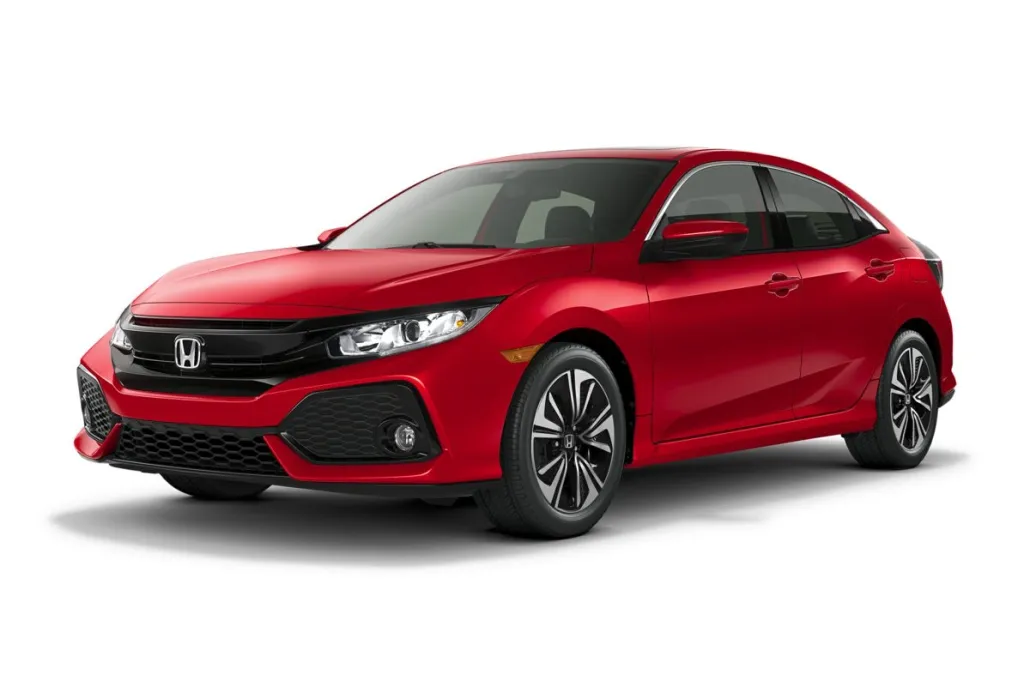 2018 Honda Civic EX-L photo 1
