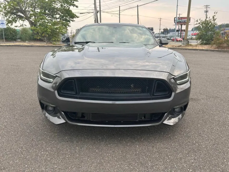2015 Ford Mustang EcoBoost photo 1
