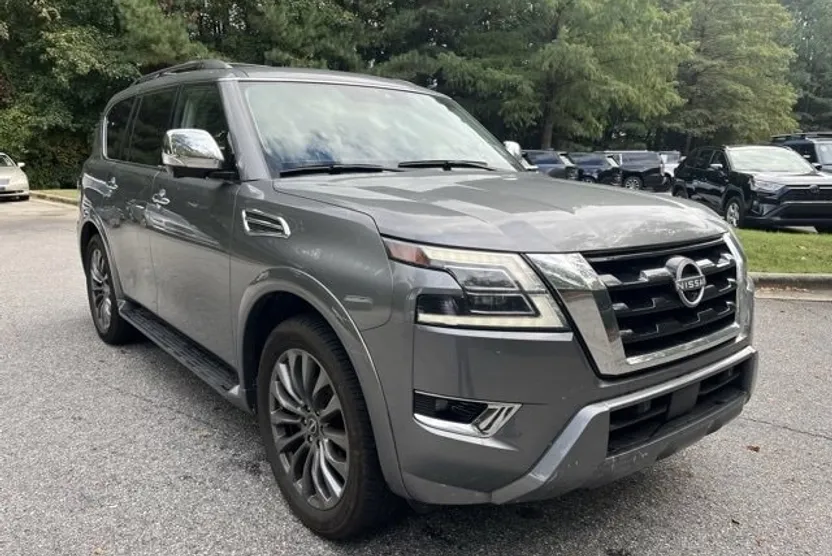 2024 Nissan Armada Platinum photo 1