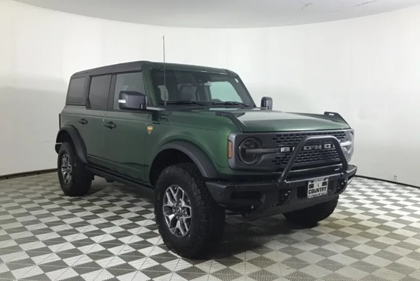 2023 Ford Bronco Base Big Bend Black Diamond Outer Banks Badlands Wildtrak Everglades photo 1