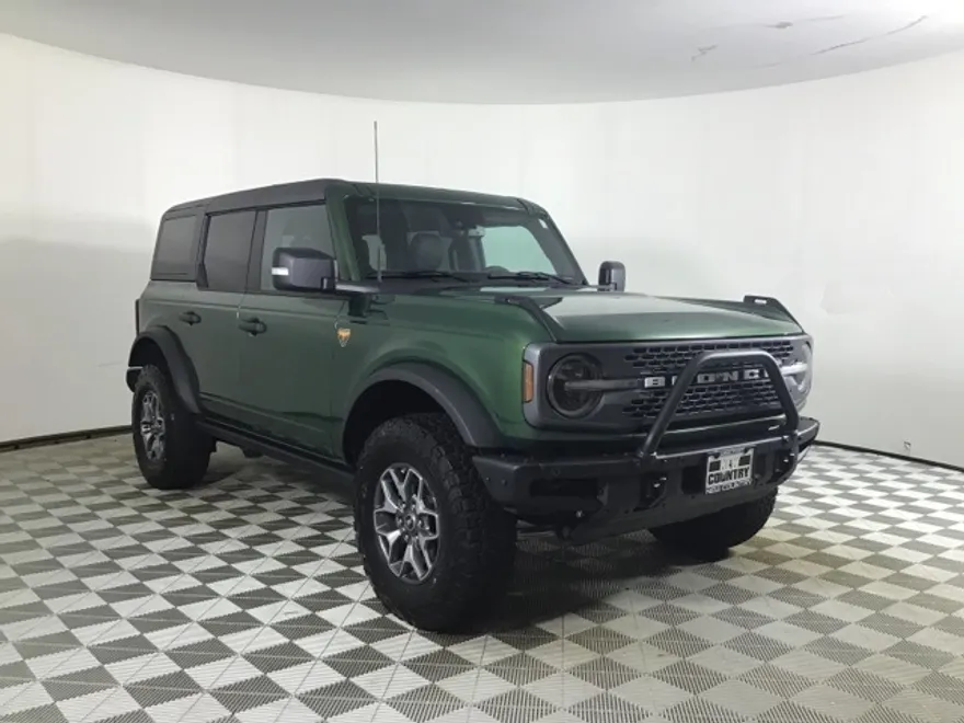 2023 Ford Bronco Base Big Bend Black Diamond Outer Banks Badlands Wildtrak Everglades photo 1