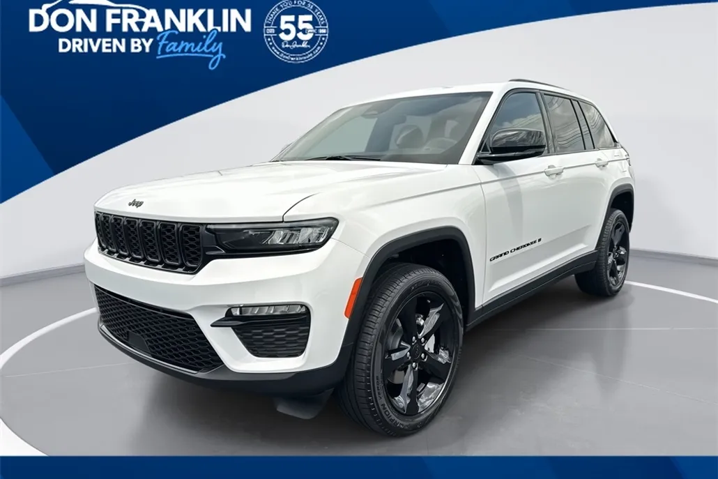 2025 Jeep Grand Cherokee Limited photo 1