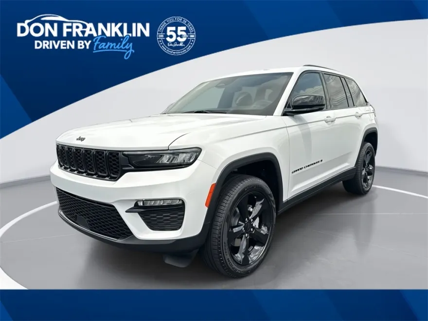 2025 Jeep Grand Cherokee Limited photo 1