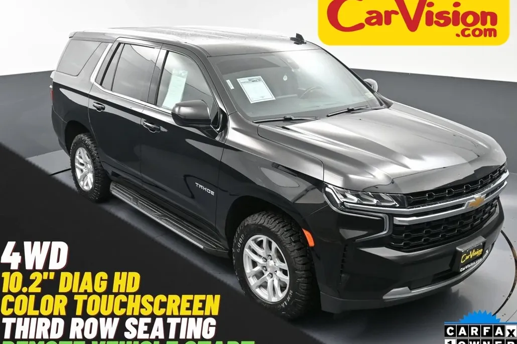 2021 Chevrolet Tahoe LS photo 1