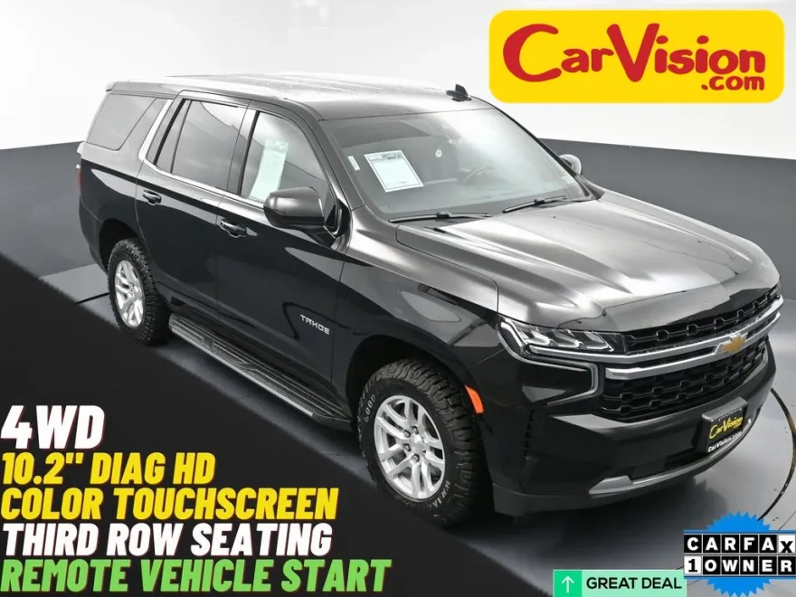 2021 Chevrolet Tahoe LS photo 1