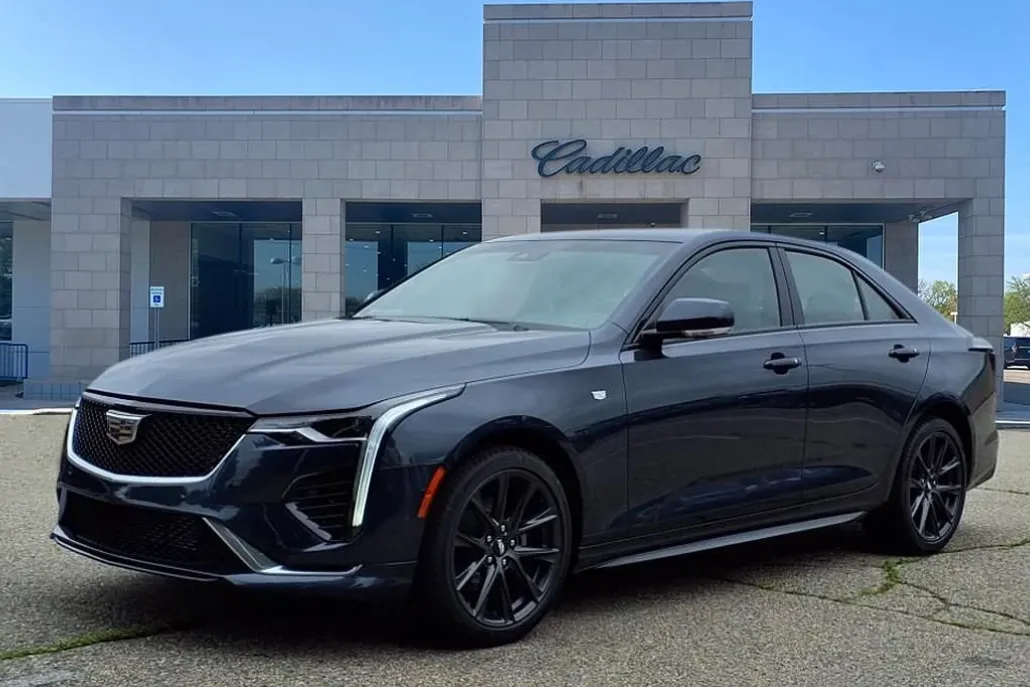 2026 Cadillac CT4 Sport photo 1