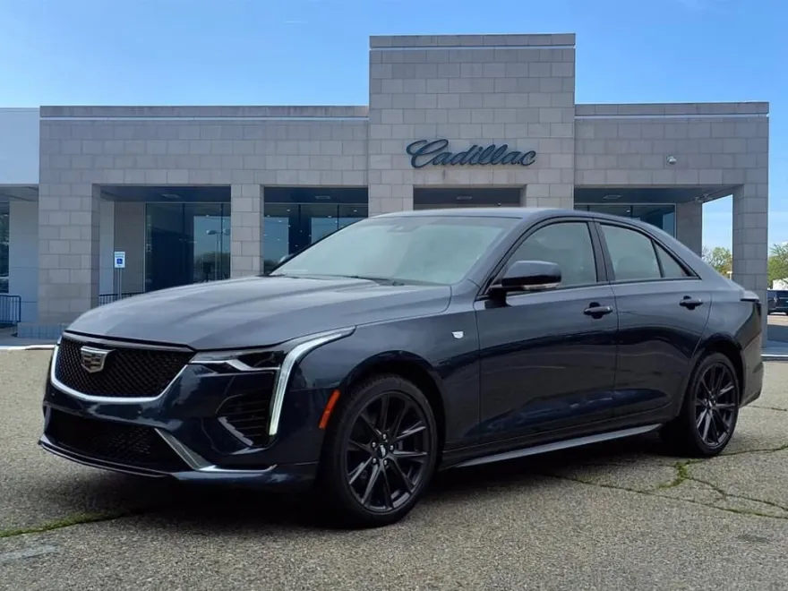2026 Cadillac CT4 Sport photo 1