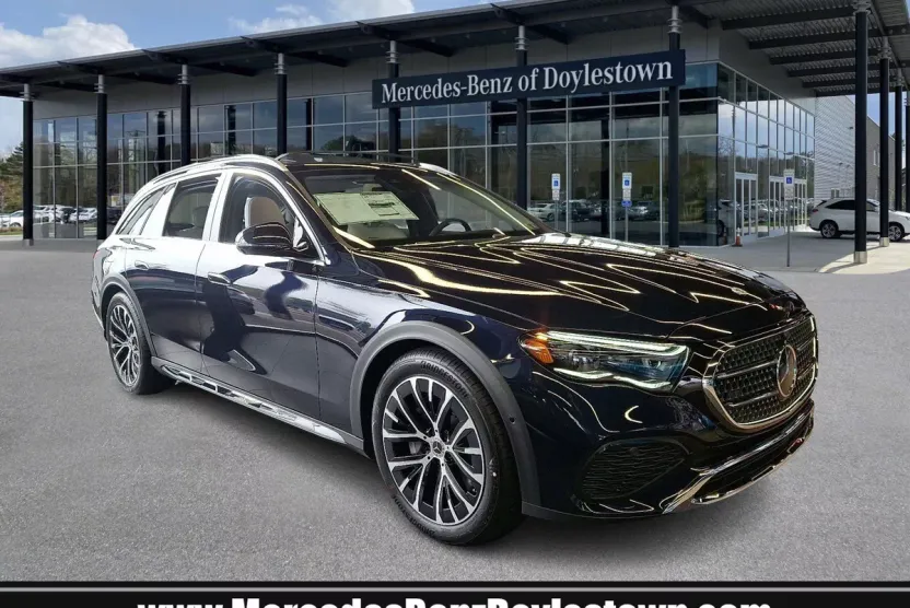 2026 Mercedes Benz E 450 4MATIC All-Terrain photo 1