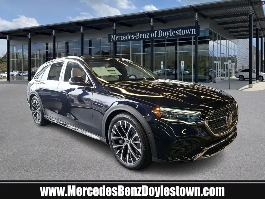 2026 Mercedes Benz E 450 4MATIC All-Terrain photo 1
