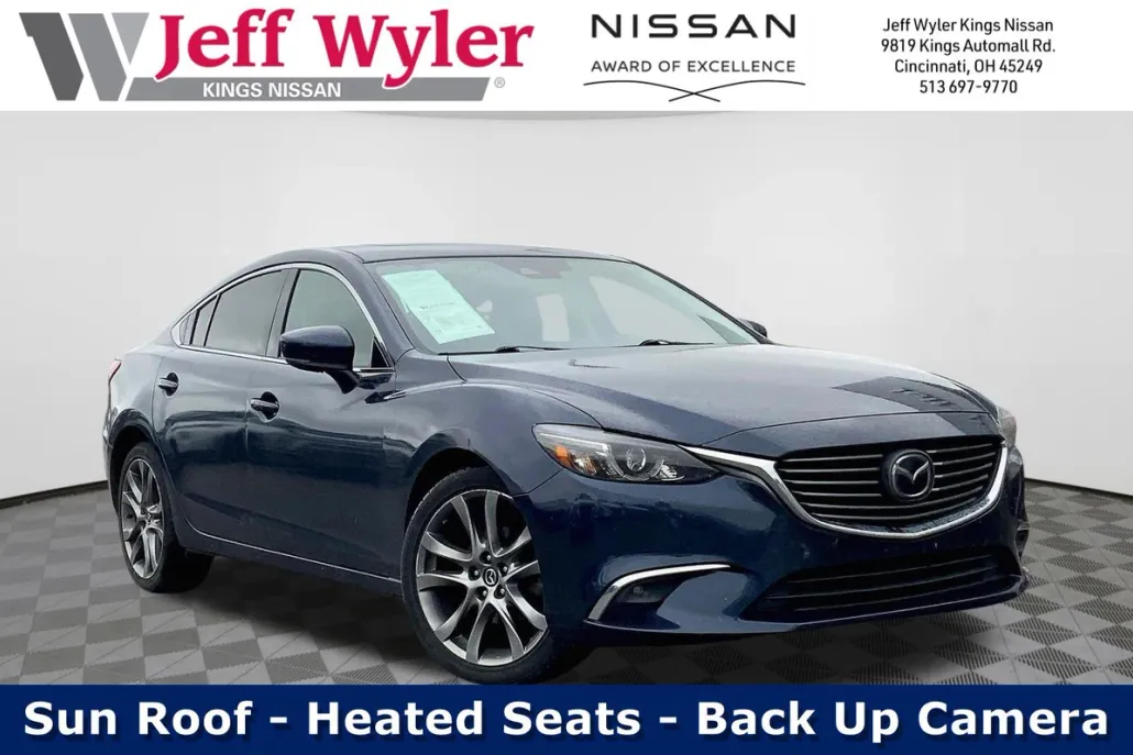 2017 Mazda Mazda6 Grand Touring photo 1