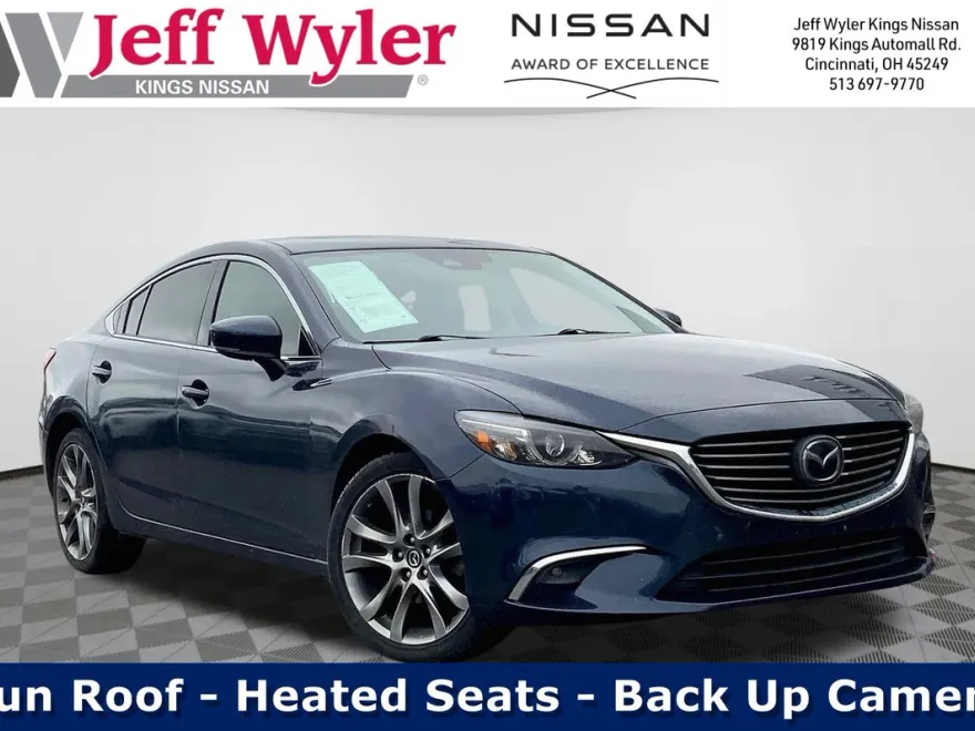 2017 Mazda Mazda6 Grand Touring photo 1