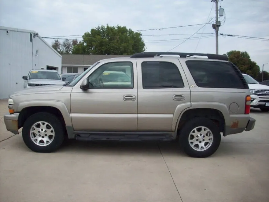 2003 Chevrolet Tahoe Z71 photo 1