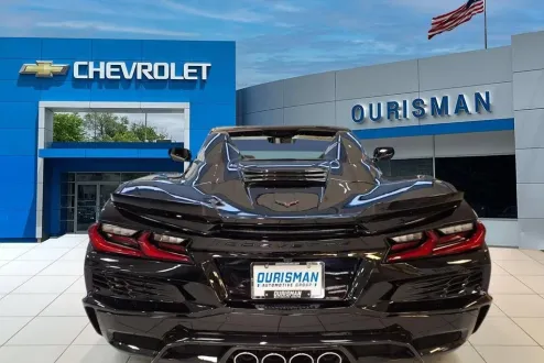2026 Chevrolet Corvette Z06 3LZ photo 3
