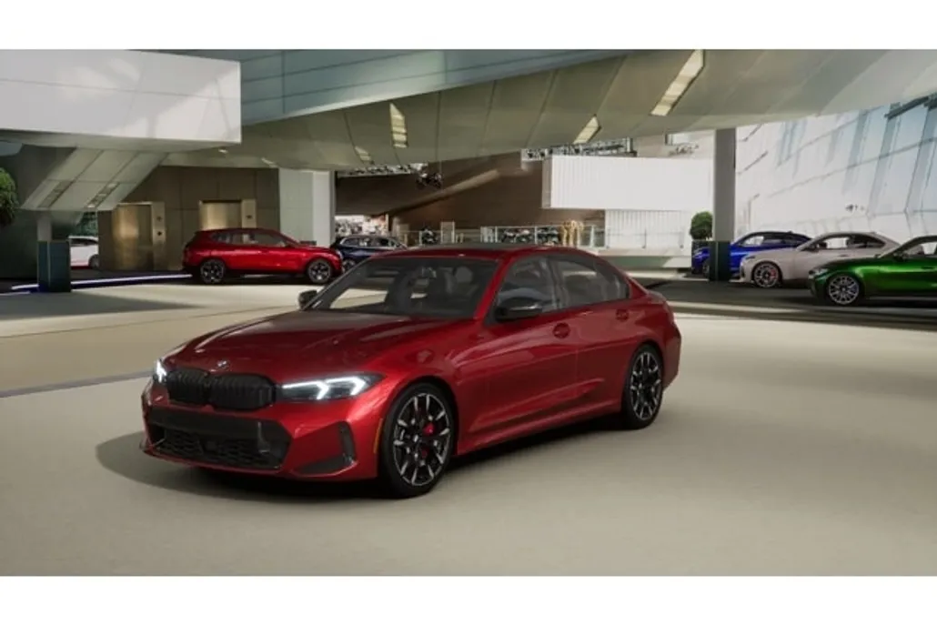 2025 Bmw 330i photo 1