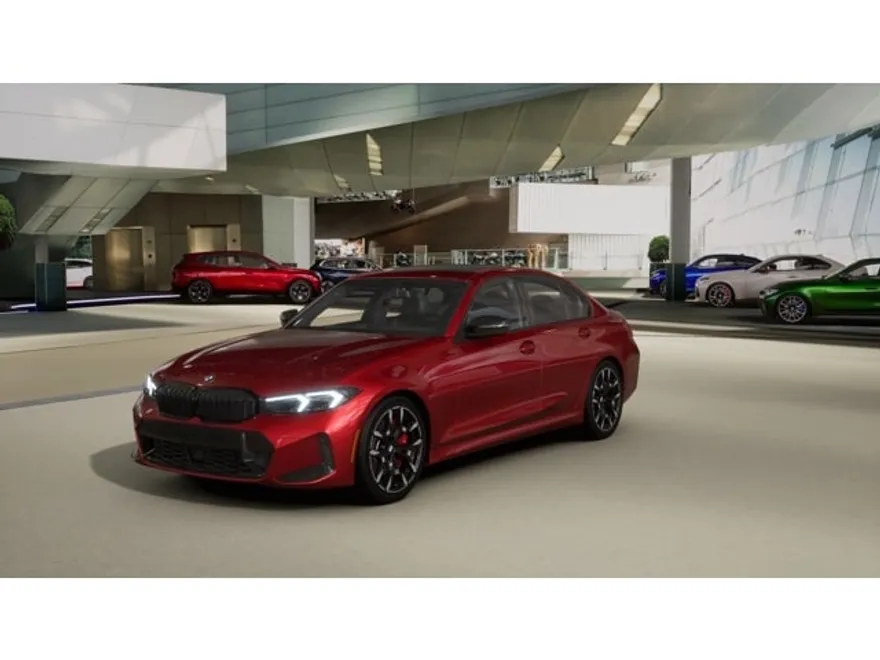 2025 Bmw 330i photo 1