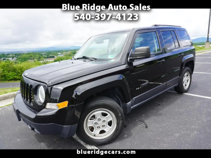 2016 Jeep Patriot Sport photo 1