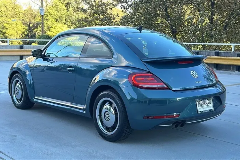 2018 Volkswagen Beetle Coast photo 1