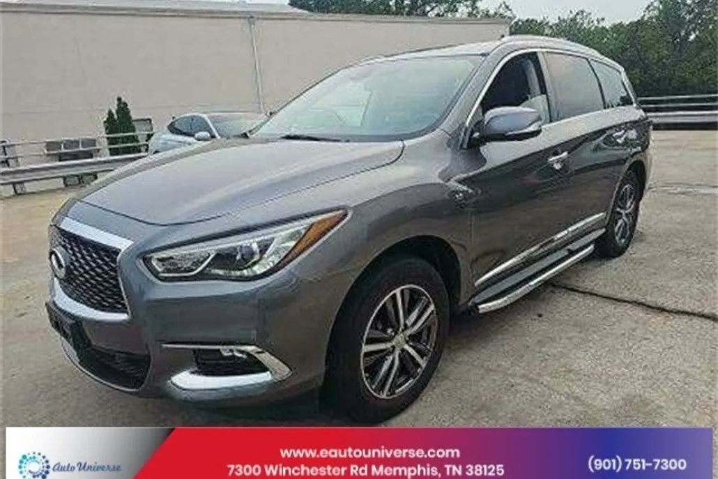 2017 Infiniti QX60 Base photo 1