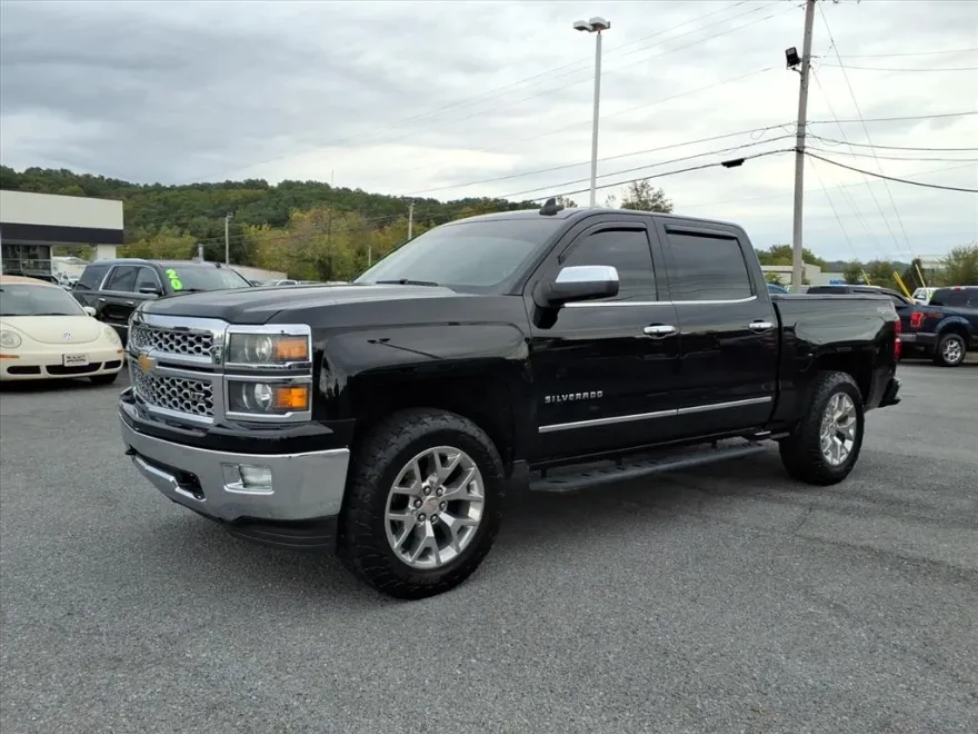2015 Chevrolet Silverado 1500 LTZ photo 1