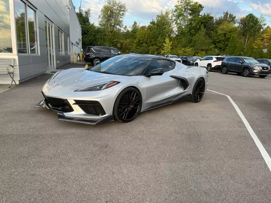 2020 Chevrolet Corvette 3LT photo 1
