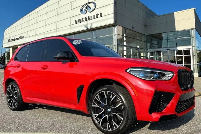 2021 Bmw X5 M photo 1