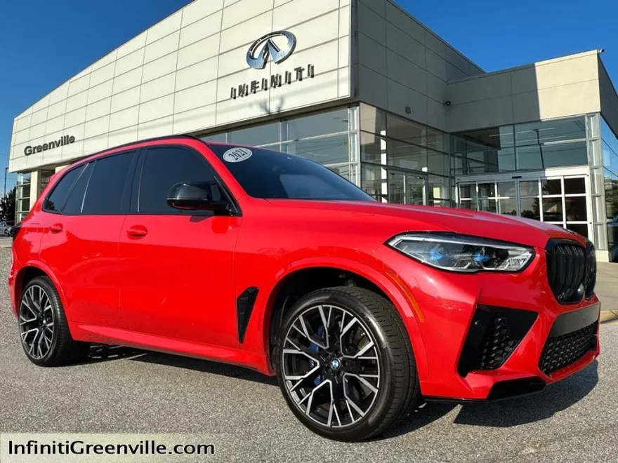 2021 Bmw X5 M photo 1