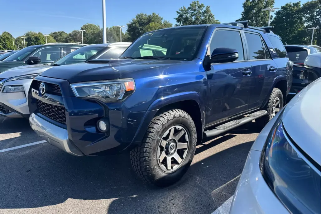 2019 Toyota 4Runner TRD Premium photo 1