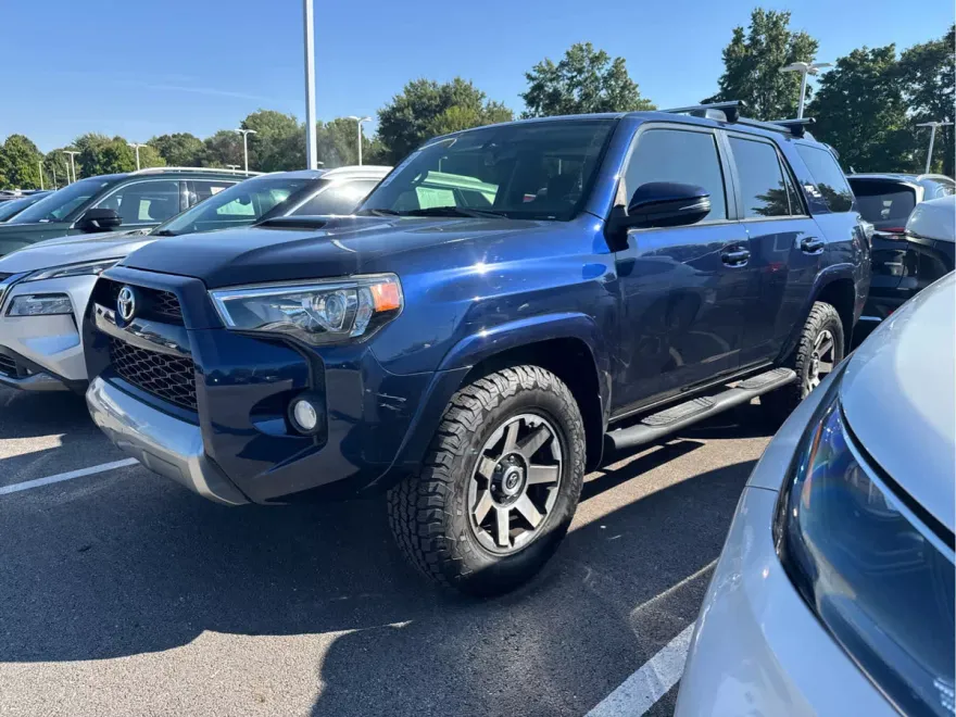 2019 Toyota 4Runner TRD Premium photo 1