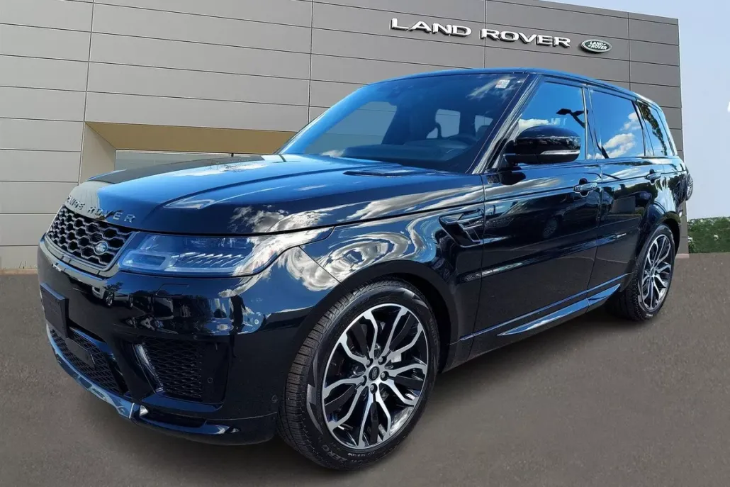 2022 Land Rover Range Rover Sport HSE Silver Edition photo 1